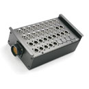 CANFORD BOITE DE SCENE Tourline 54pts mâle vers 16 XLRM et 16 XLRF