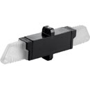 SENKO RACCORD TRAVERSANT FIBRE OPTIQUE SIMPLEX E2000 MM noir