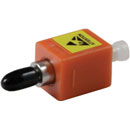 SENKO ADAPTATEUR pour détecteur de défaut fibre Smart Checker, 2.5mm à 1.25mm, rouge