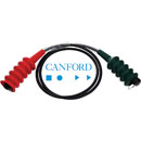 CANFORD SMPTE311 CABLE FIBRE OPTIQUE CAMERA Lemo 3K.93C FUW-PUW, Canford PU 9.2mm SMPTE, 1m