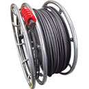 CANFORD CABLE SUR ENROULEUR Lemo 3K.93C FUW-PUW, Belden 7804EPU 9.2mm SMPTE, 150m, struct.tubulaire