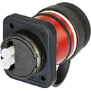 NEUTRIK FIBERFOX NO2M4DW-FX EXPANDED BEAM CONNECTEUR DE PANNEAU 2 canaux multimode, OM4