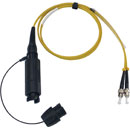 CANFORD FIBRECO connecteur de câble HMA Junior, 2 canaux, MM avec épanoui connecteurs fibre ST,1m