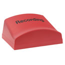 CANFORD TEMOIN LUMINEUX LED CAPOT ROUGE "Recording"