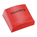 CANFORD GLOBE POUR SIGNES LUMINEUX rouge, "Recording"
