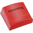 CANFORD GLOBE POUR SIGNES LUMINEUX rouge, "Recording"