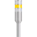 YELLOWTEC YT9203 litt 50/22 MODULE LED JAUNE diam 51mm, haut.22mm, argent/jaune