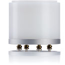 YELLOWTEC YT9304 litt 50/35 MODULE LED BLANC diam 51mm, haut.35mm, argent/blanc