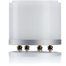 YELLOWTEC YT9305 litt 50/35 MODULE LED BLEU diam 51mm, haut.35 haut.35mm, argent/blue