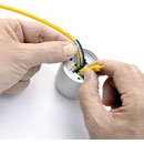 YELLOWTEC YT9600 litt CABLE 8 conducteurs, code couleur, par mètre