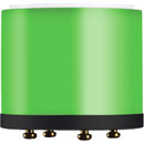 YELLOWTEX YT9902 LITT 50/35 MODULE LED vert, diam.51mm, haut.35mm, noir/vert