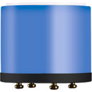 YELLOWTEX YT9905 LITT 50/35 MODULE LED bleu, diam.51mm, haut.35mm, noir/bleu