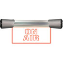 SONIFEX LDD-20F1ONA SIGNE LUMINEUX LED/PLEXI, une inscription, affleurant, 200mm, "On Air", cc 7-36V