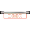 SONIFEX LD-40F1DOR SIGNE LUMINEUX LED/PLEXI, LED, une inscription, affleurant, 400mm, "Door"