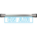 SONIFEX LDD-40F1ONA SIGNE LUMINEUX LED/PLEXI, une inscription, affleurant, 400mm, "On Air", cc 7-36V