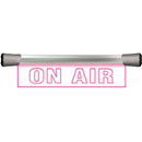 SONIFEX LDD-40F1ONA SIGNE LUMINEUX LED/PLEXI, une inscription, affleurant, 400mm, "On Air", cc 7-36V