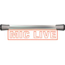 SONIFEX LDD-40F1MCL SIGNAL LED SIGN Single, 400mm, DC 7-36V, "MIC LIVE"