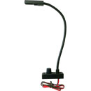 LITTLITE L-9/12-LED-3-UV LAMPE COL DE CYGNE 12", LED, interrupteur, cordon fixe, fixation supérieure