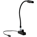 LITTLITE L-8/12A LAMPE COL DE CYGNE 12", ampoule incandescente, variateur, fixation TNC, sans alim.