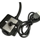 LITTLITE LCR-18-LED-USB LAMPE COL DE CYGNE DE SURFACE 18", matrice LED, interrupteur, alim.USB