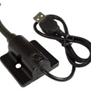 LITTLITE LCR-18-END-USB LAMPE COL DE CYGNE DE SURFACE 18", matrice LED, interrupteur, alim.USB