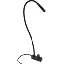 LITTLITE AN-TE24A-LED-SPOT ANSER LAMPE COL DE CYGNE 24", montage en châssis, variateur, sans alim.