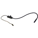 LITTLITE AN-EE18A-LED-SPOT ANSER LAMPE COL DE CYGNE LED 18", fixation arrière, variateur, sans alim.