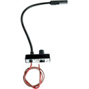 LITTLITE L-9/12-LED-3 LAMPE COL DE CYGNE 12", LED, interrupteur, cordon fixe, fixation supérieure