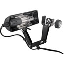 K&M 122E LAMPE POUR PUPITRE pince étau, alim secteur, partie lampe 160mm, 2500 lux