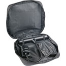 K&M 12249 LAMPE CONCERT COL DE CYGNE EOS pince ressort, alim.secteur/piles, 9x LED, part.lampe 210mm