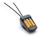 K&M 12270 TWIN HEAD LAMPE COL DE CYGNE pince ressort, alim.secteur/piles, 2x 4 LED, 2x 1400 lux