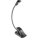 K&M 12241 LED FLEXLIGHT LAMPE COL DE CYGNE pince ressort, alim.piles, 1x LED, 800 lux