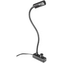 LITTLITE L-3/12A LAMPE COL DE CYGNE 12", ampoule hallogène, variateur, install. fixe, sans alim.