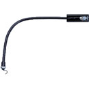 LITTLITE 12P-HI LAMPE COL DE CYGNE 12", ampoule hallogène, fixation filetée, fils dénudés, sans alim.