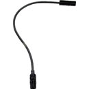 LITTLITE 18X-HI LAMPE COL DE CYGNE 18", ampoule hallogène, XLR3