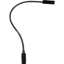LITTLITE 18X-HI-4 LAMPE COL DE CYGNE 18", ampoule hallogène, XLR4