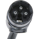 LITTLITE 12X-LED LAMPE COL DE CYGNE 12", matrice LED, XLR3