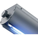 CANFORD SCRIPT LIGHT fluoréscente, 900mm, noir, 50Hz, variateur, contrôle bas voltage