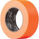 GAFFER TAPE Type F, orange, 50mm, rouleau de 25m