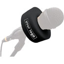 SCHULZE-BRAKEL FF-7001/C BADGE MOUSSE anneau, avec 2x logos, noir (indiquer la ref.)