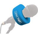 SCHULZE-BRAKEL FF-7001/C BADGE MOUSSE anneau, avec 2x logos, bleu (indiquer la ref.)