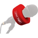 SCHULZE-BRAKEL FF-7001/C BADGE MOUSSE anneau, avec 2x logos, rouge (indiquer la ref.)