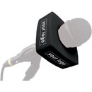 SCHULZE-BRAKEL FF-8001/C BADGE MOUSSE carré, avec 4x logos, noir (indiquer la ref.)