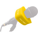 SCHULZE-BRAKEL FF-9001/C BADGE MOUSSE triangle, avec 3x logos, jaune (indiquer la ref.)