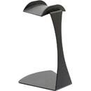 K&M 16075 SUPPORT CASQUE à poser, fixe, noir