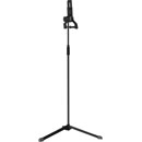 K&M 19767 PORTE TABLETTE montage sur pied, plage de serrage 155-307mm, plastique biosourcé