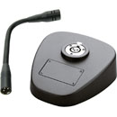 K&M 29390 BASE COL DE CYGNE avec micro sur col 250XB