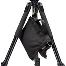 MANFROTTO G100 SAC A SABLE vide, pour stabilisation pieds/perches, charge max. 6kg, Small, noir