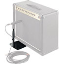 K&M 25993 TABLE STAND Flat steel base, 333-565mm boom arm, 275-405mm, black