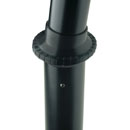 K&M 19670 ADAPTATEUR PIVOT charge max. 25kg, angle 15°, vis de serrage, noir